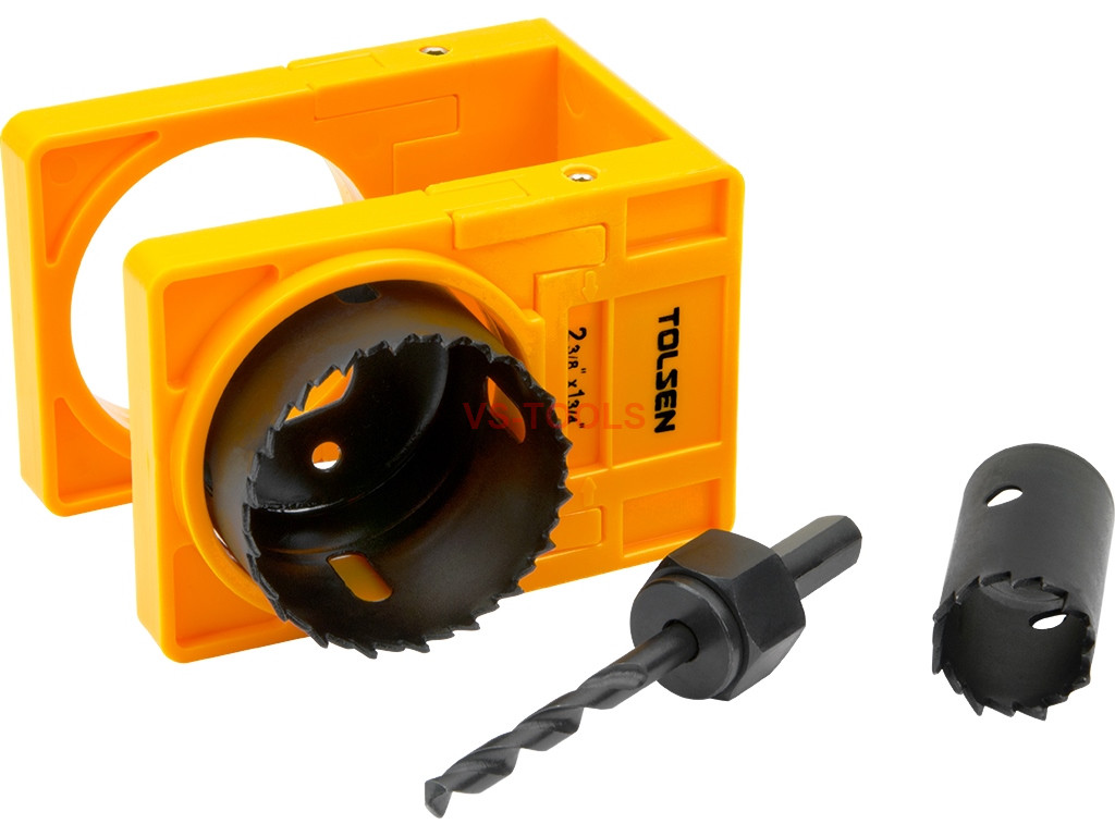 Wood Door Lock Hole Installation Jig Guide Metal Holesaw